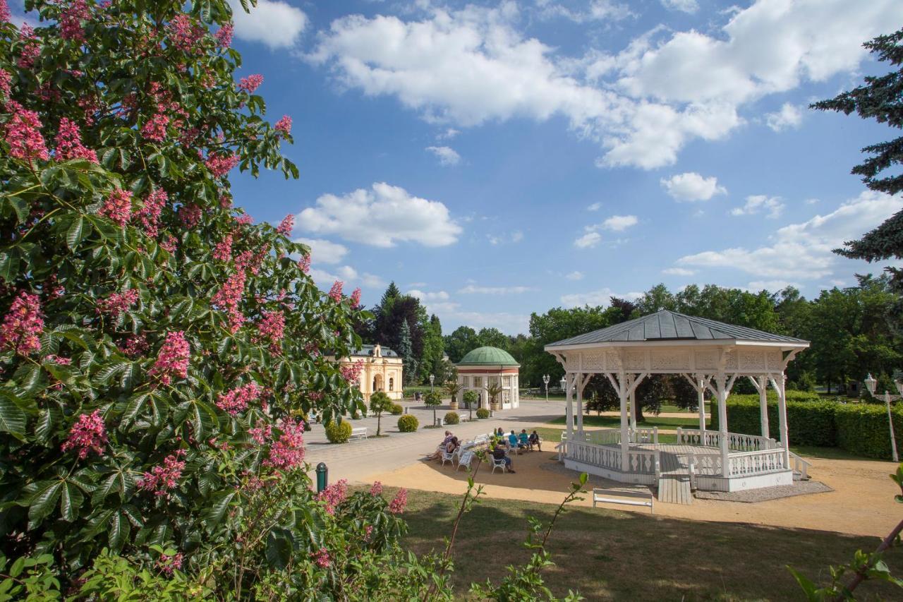 Pension Relax U Komina Frantiskovy Lazne Exterior photo
